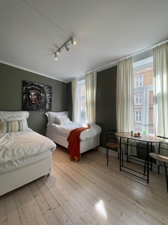 Lovely Central Apartment With Two Large Bedrooms Nearby Oslo Opera, Vis A Vis Botanical Garden Eksteriør bilde