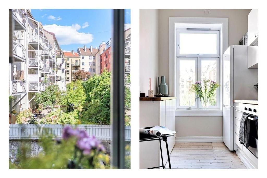 Lovely Central Apartment With Two Large Bedrooms Nearby Oslo Opera, Vis A Vis Botanical Garden Eksteriør bilde