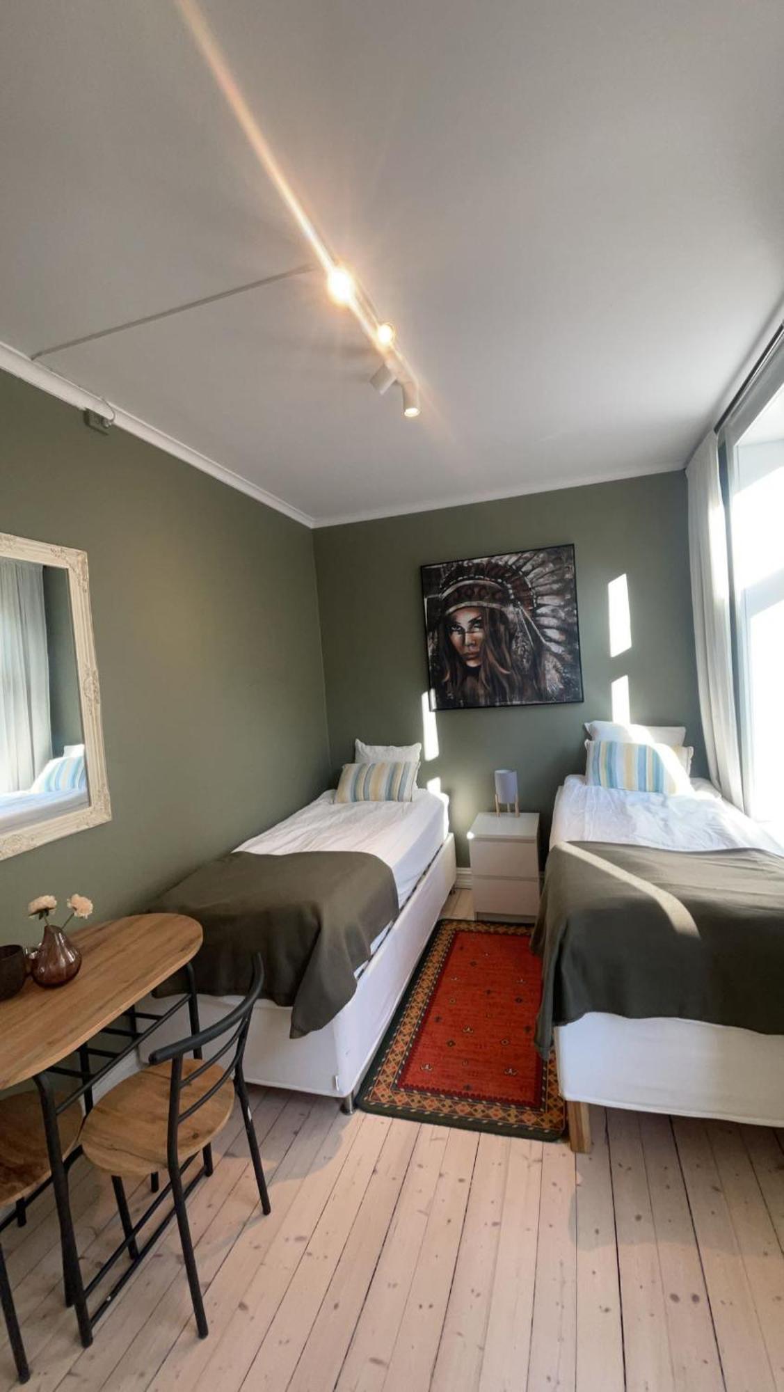 Lovely Central Apartment With Two Large Bedrooms Nearby Oslo Opera, Vis A Vis Botanical Garden Eksteriør bilde